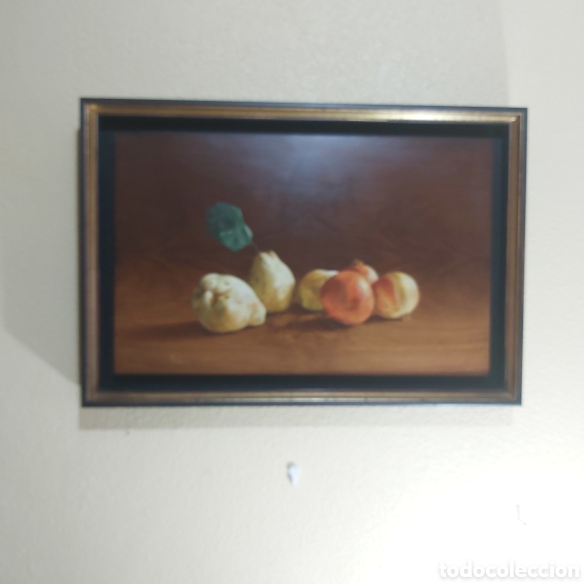 Arte: Bodeg&oacute;n cuadro pintado al oleo - Foto 3