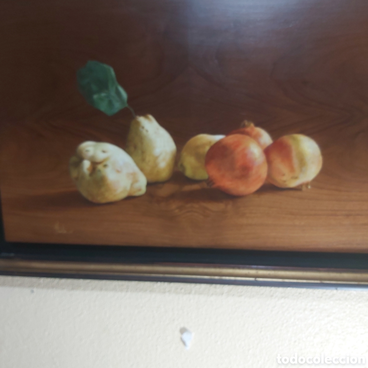 Arte: Bodeg&oacute;n cuadro pintado al oleo - Foto 4