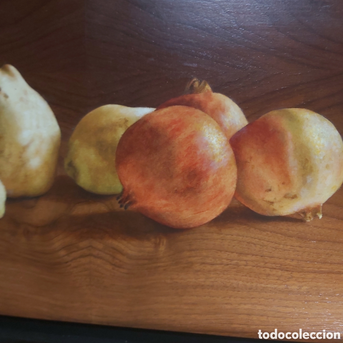 Arte: Bodeg&oacute;n cuadro pintado al oleo - Foto 5