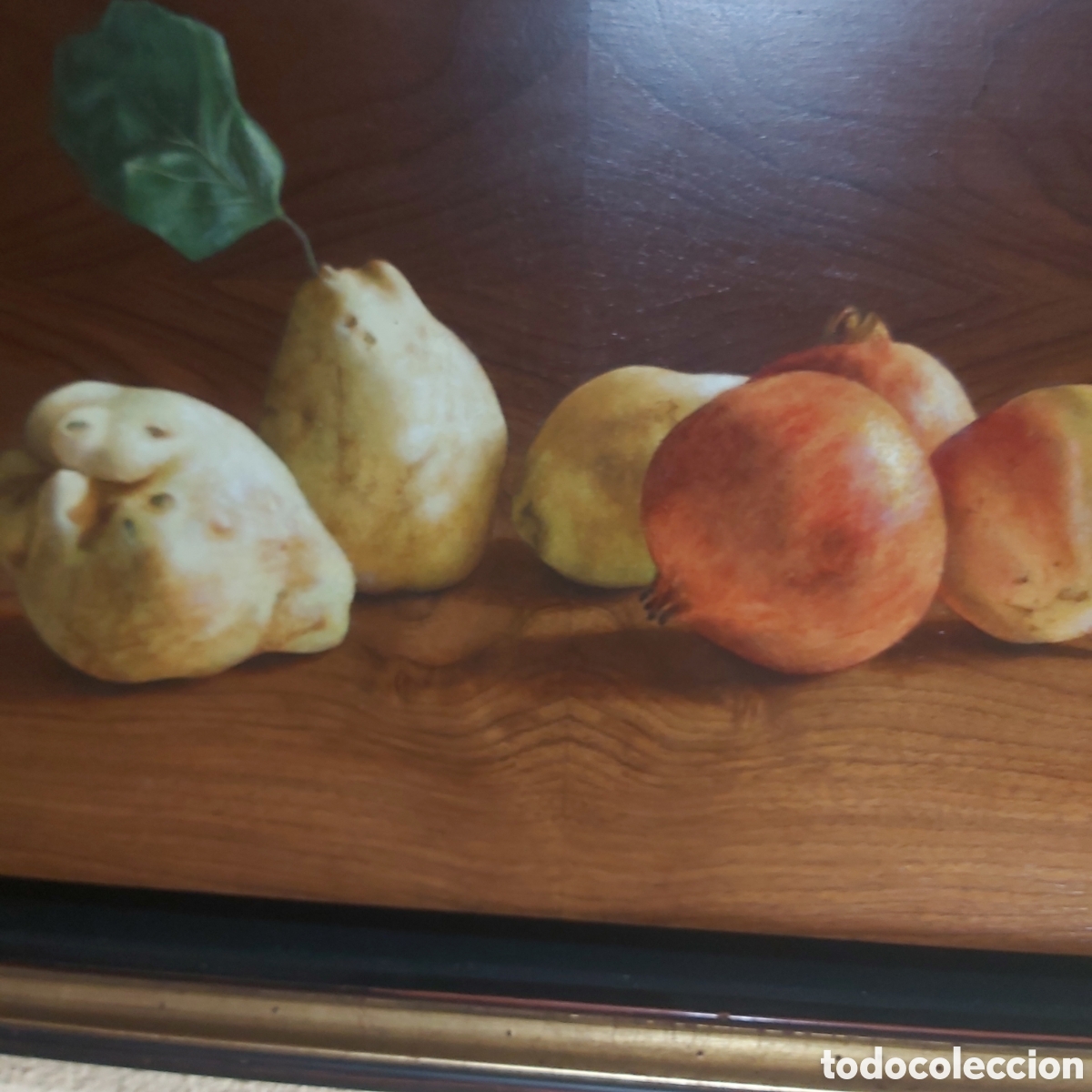 Arte: Bodeg&oacute;n cuadro pintado al oleo - Foto 6