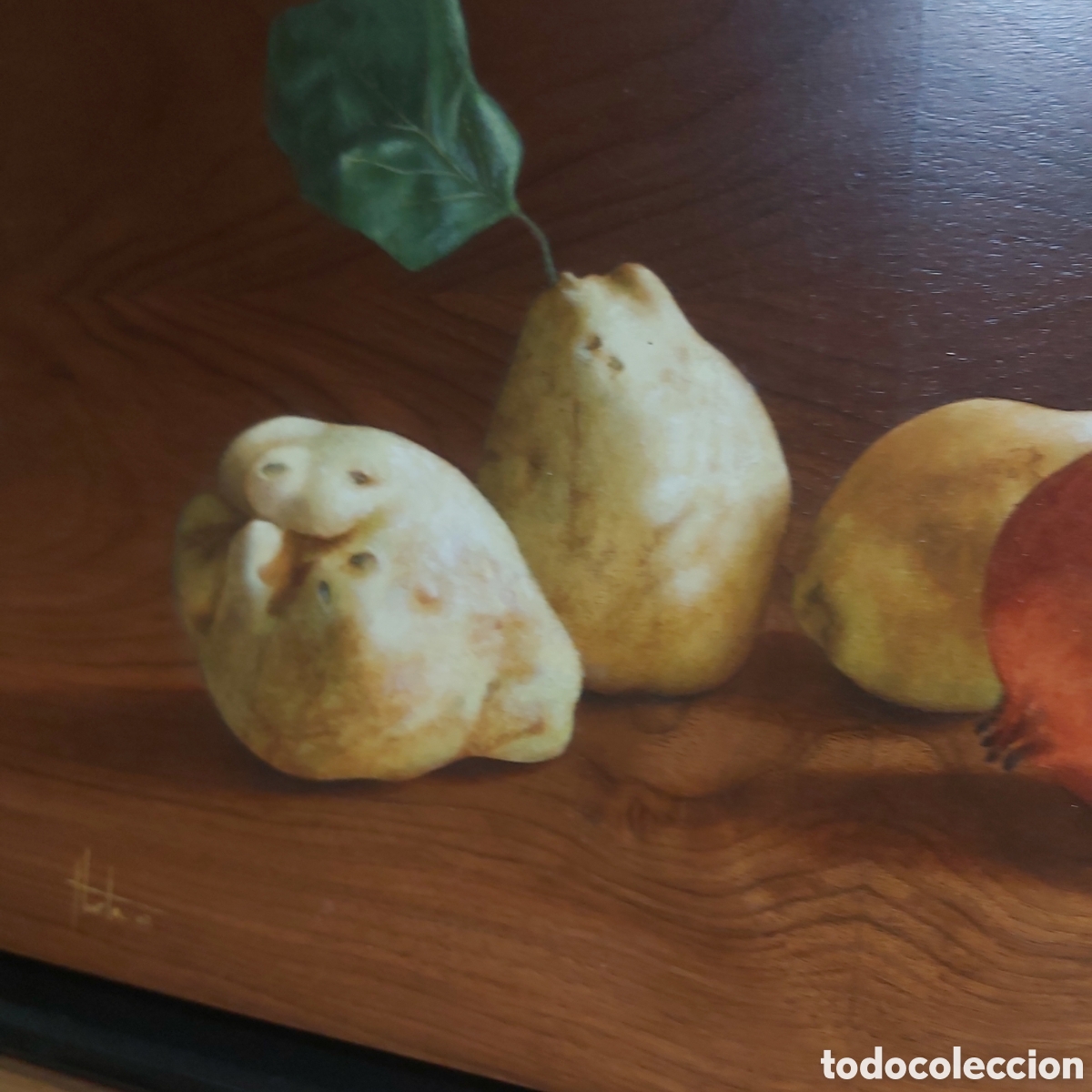 Arte: Bodeg&oacute;n cuadro pintado al oleo - Foto 8