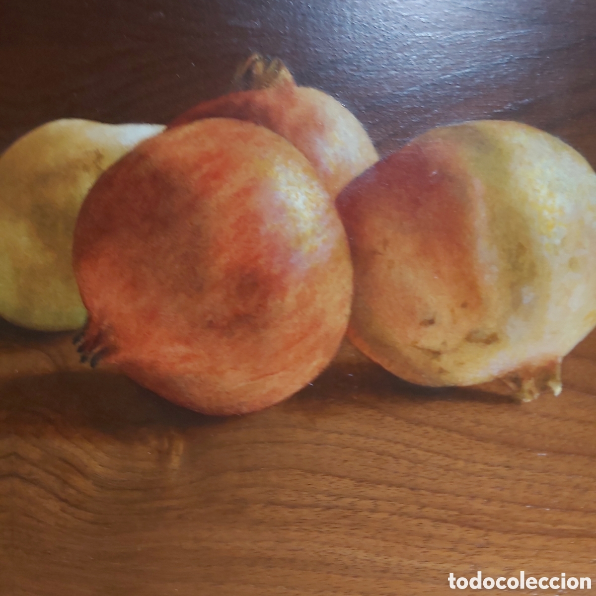Arte: Bodeg&oacute;n cuadro pintado al oleo - Foto 9