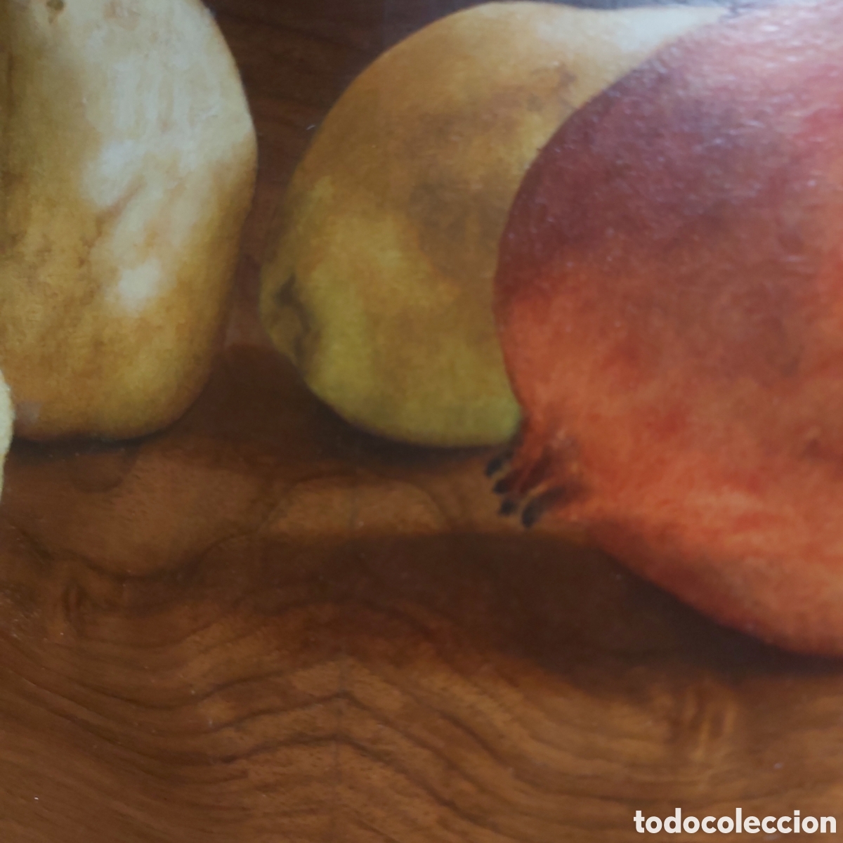 Arte: Bodeg&oacute;n cuadro pintado al oleo - Foto 10