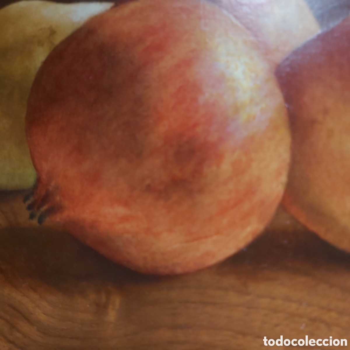 Arte: Bodeg&oacute;n cuadro pintado al oleo - Foto 11