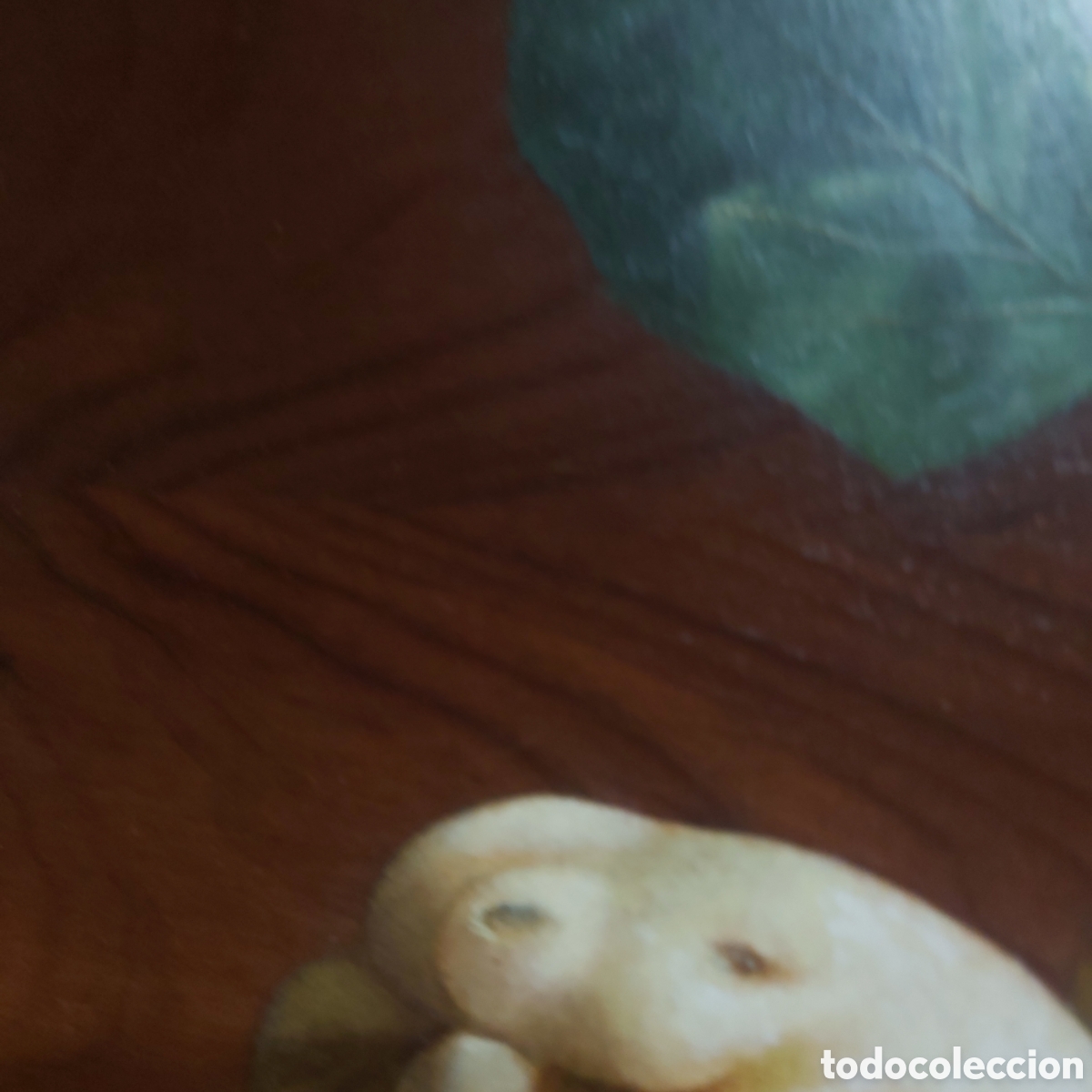 Arte: Bodeg&oacute;n cuadro pintado al oleo - Foto 14