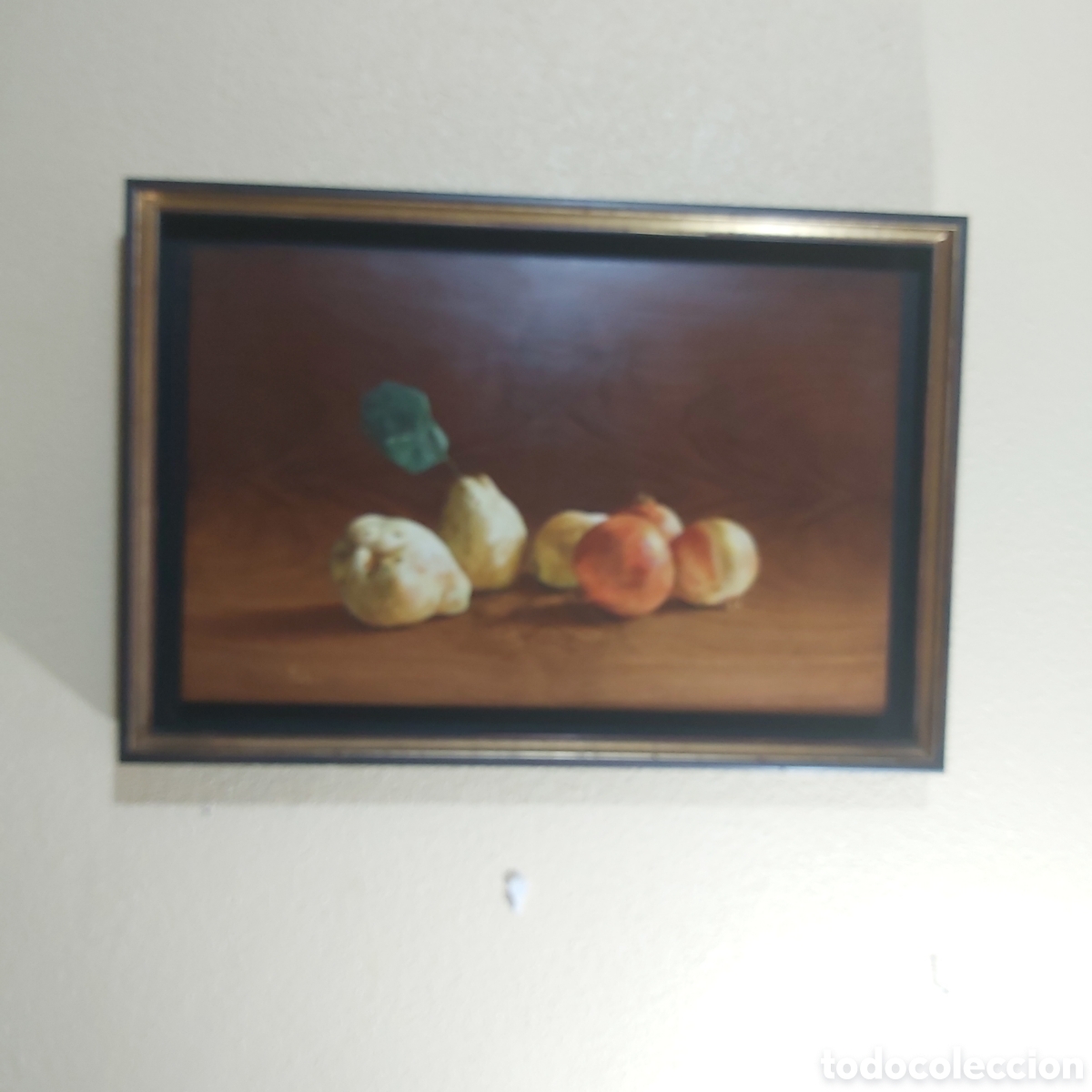 Arte: Bodeg&oacute;n cuadro pintado al oleo - Foto 1