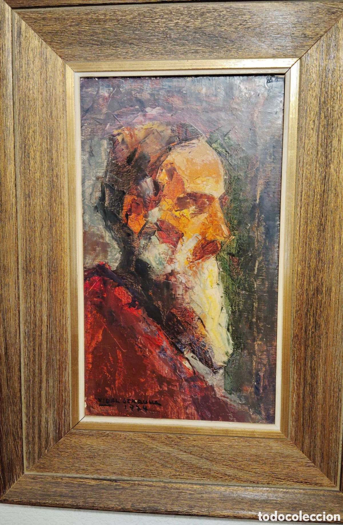 Arte: &rdquo; Cabeza De Religioso&rdquo; - Foto 1