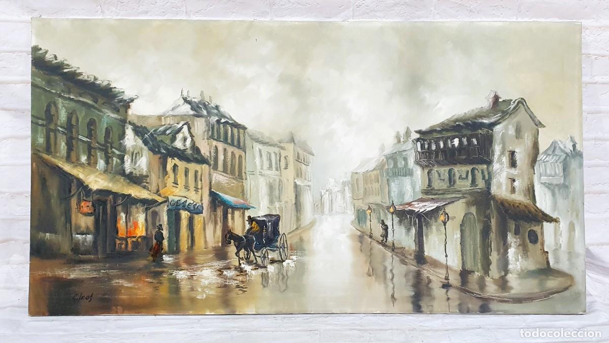 Arte: Oleo sobre lienzo firmado - Foto 1