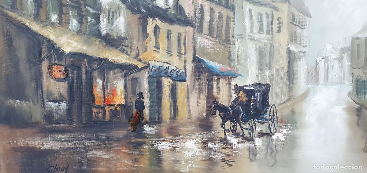 Arte: Oleo sobre lienzo firmado - Foto 3