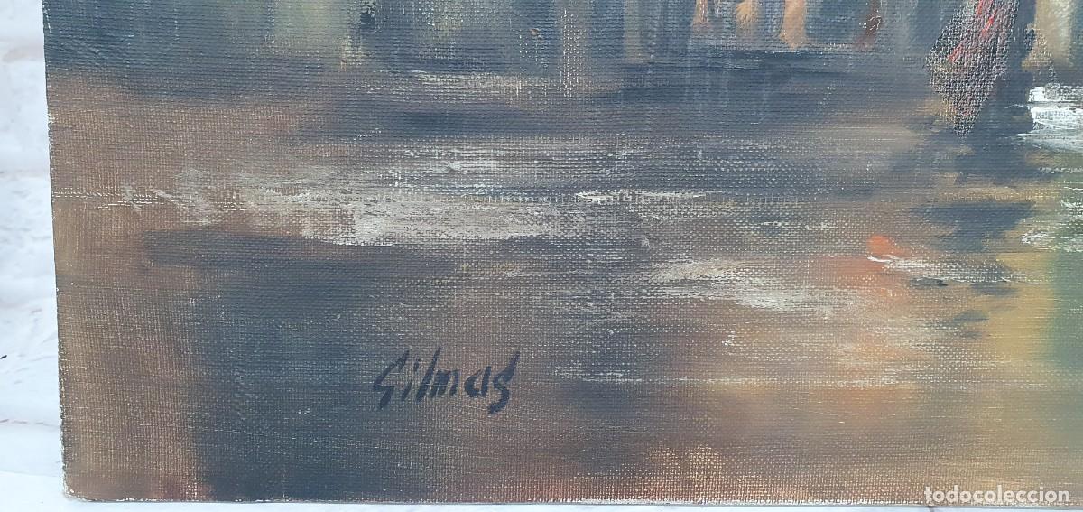 Arte: Oleo sobre lienzo firmado - Foto 4
