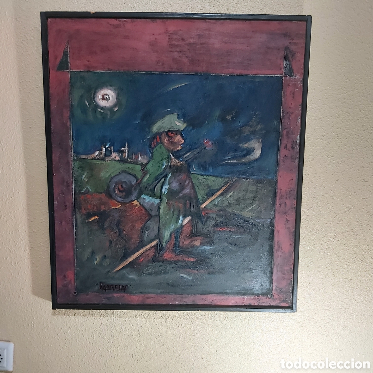 CUADRO PINTADO AL OLEO