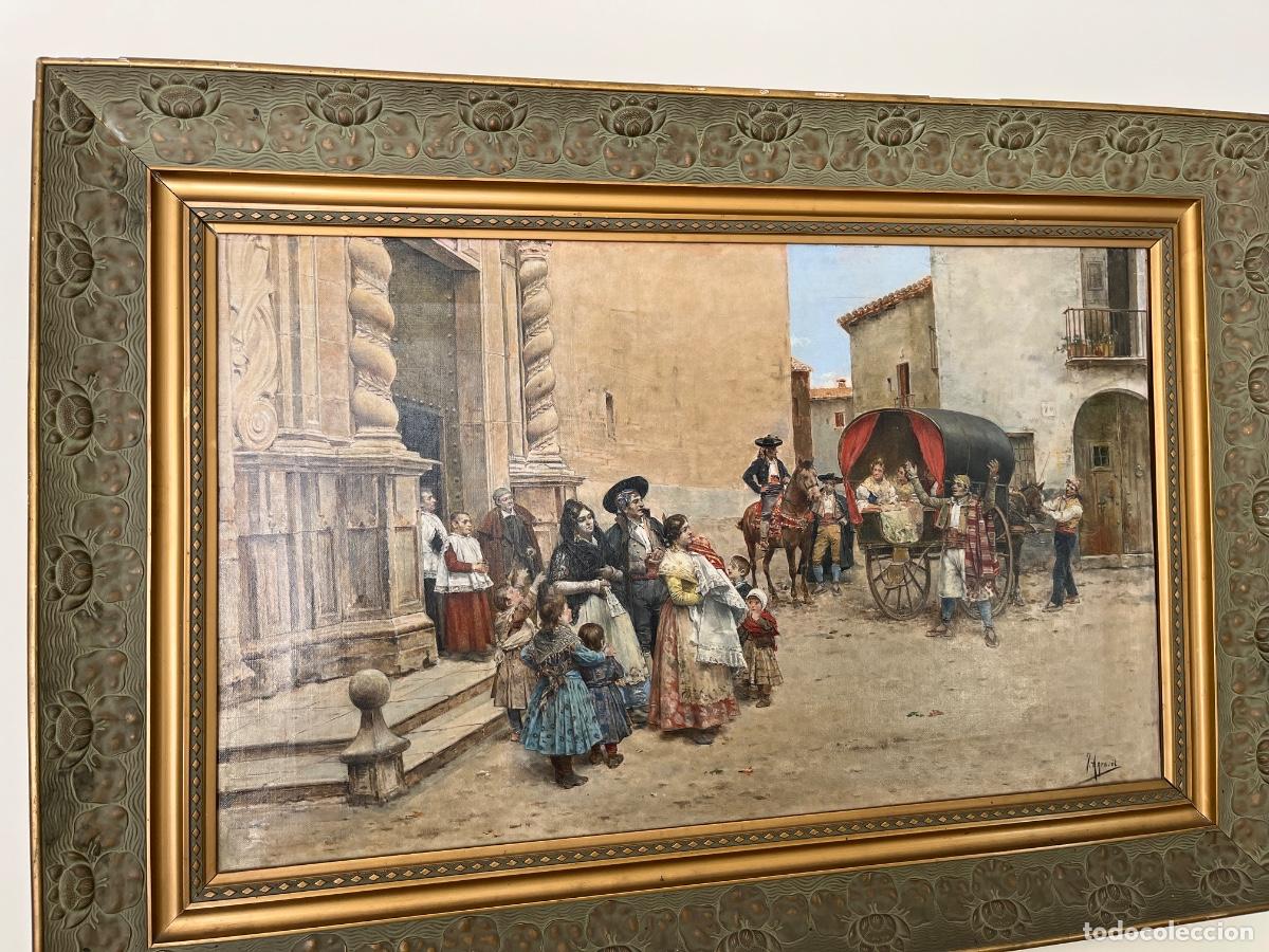 Arte: &Oacute;leo de Joaqu&iacute;n Agrasot. El bautizo - Foto 1