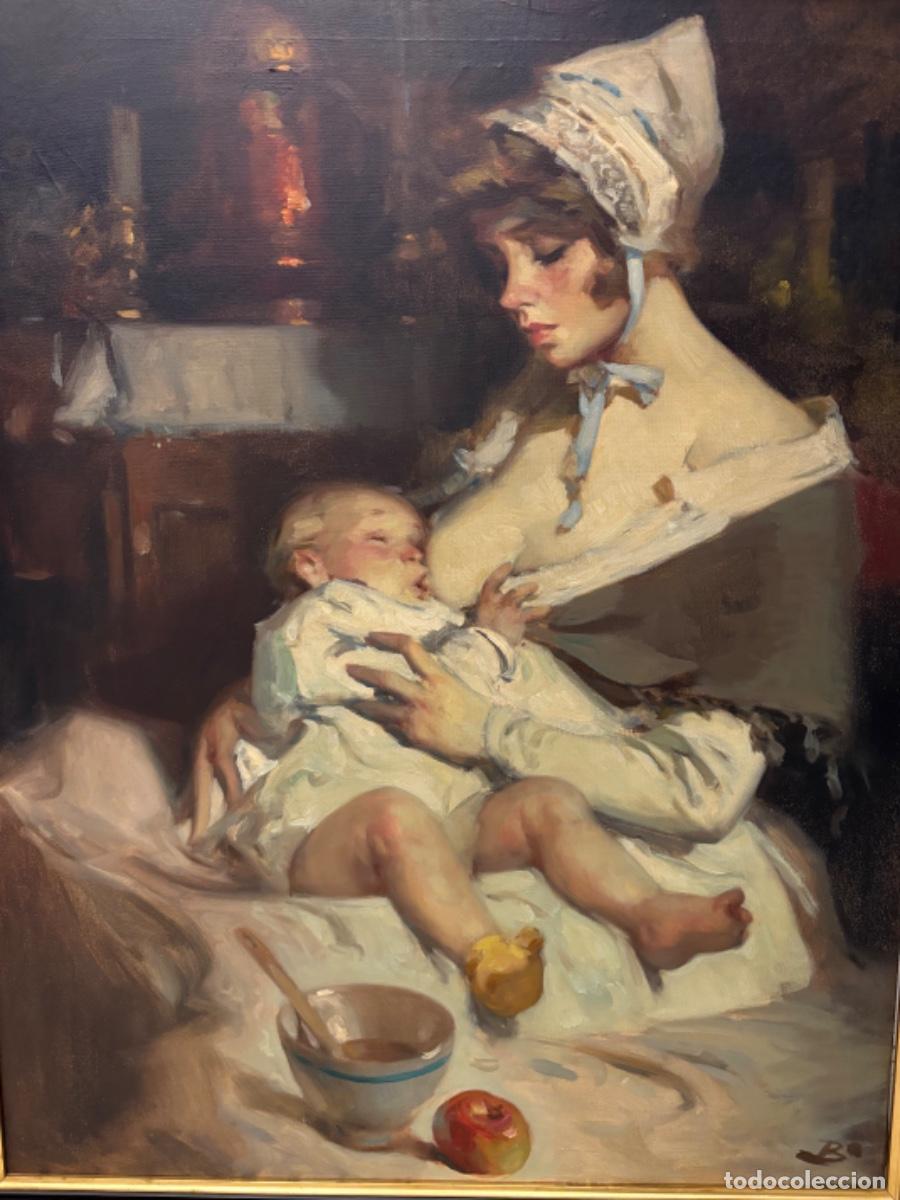 Arte: &Oacute;leo Jos&eacute; Bardasano - Maternidad - Foto 1