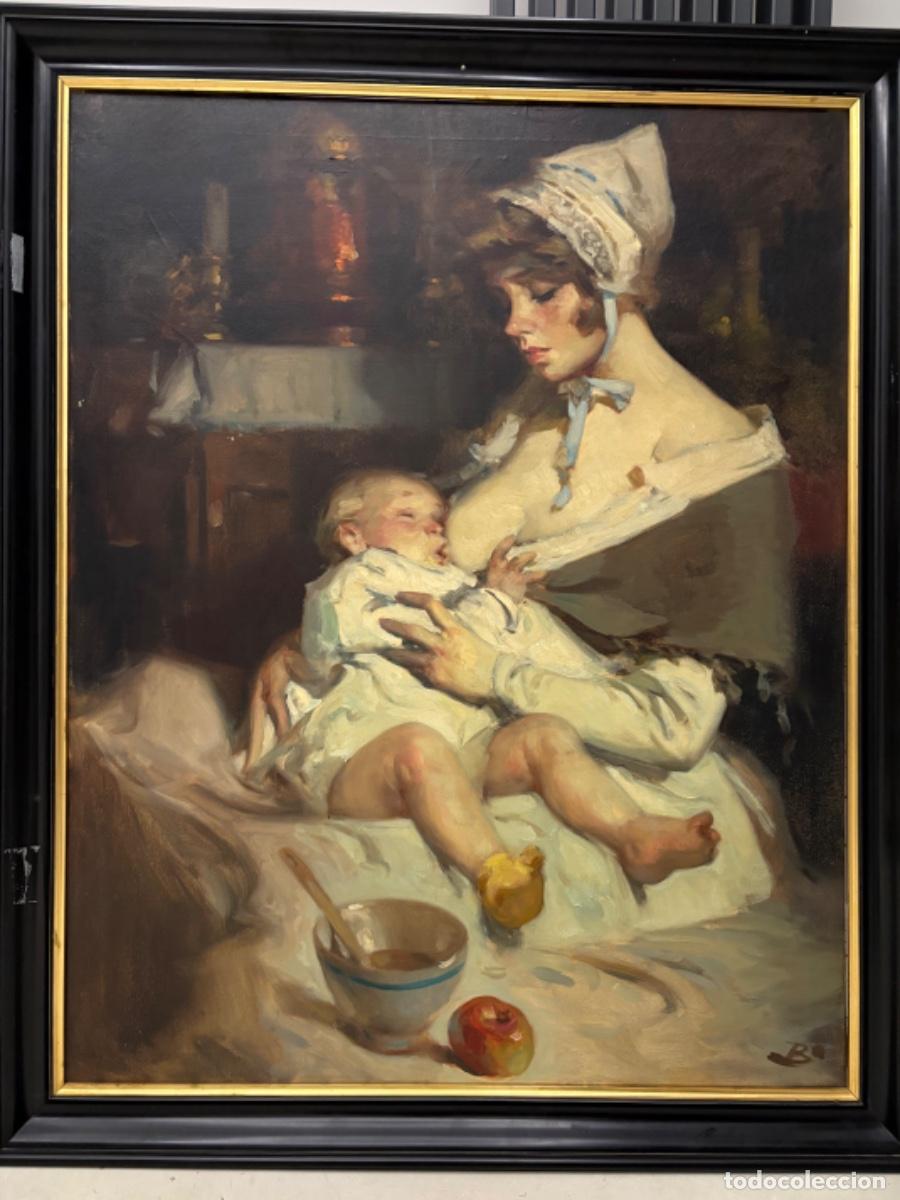 Arte: &Oacute;leo Jos&eacute; Bardasano - Maternidad - Foto 3