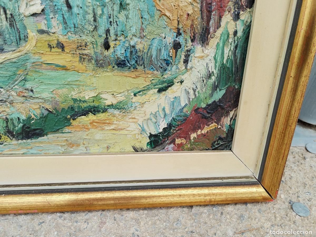 Arte: paisaje original oleo-table - Foto 3
