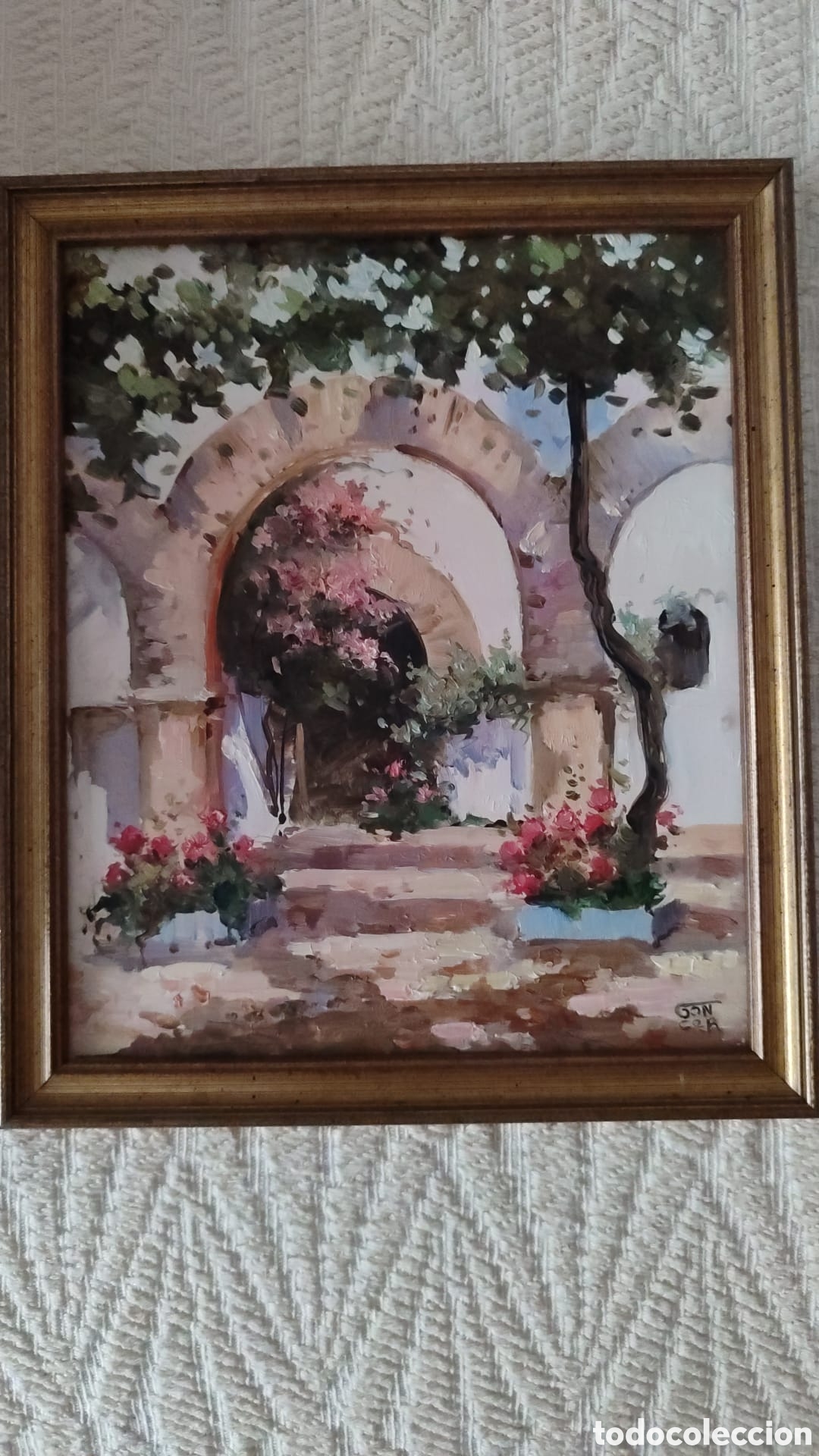 Arte: &Oacute;leos de formato peque&ntilde;o - Foto 1