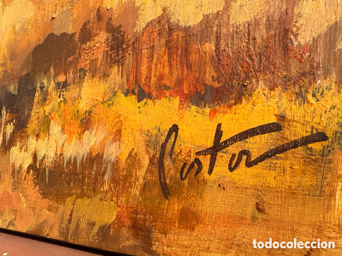 Arte: Oleo toro Enrique Pastor - Foto 2