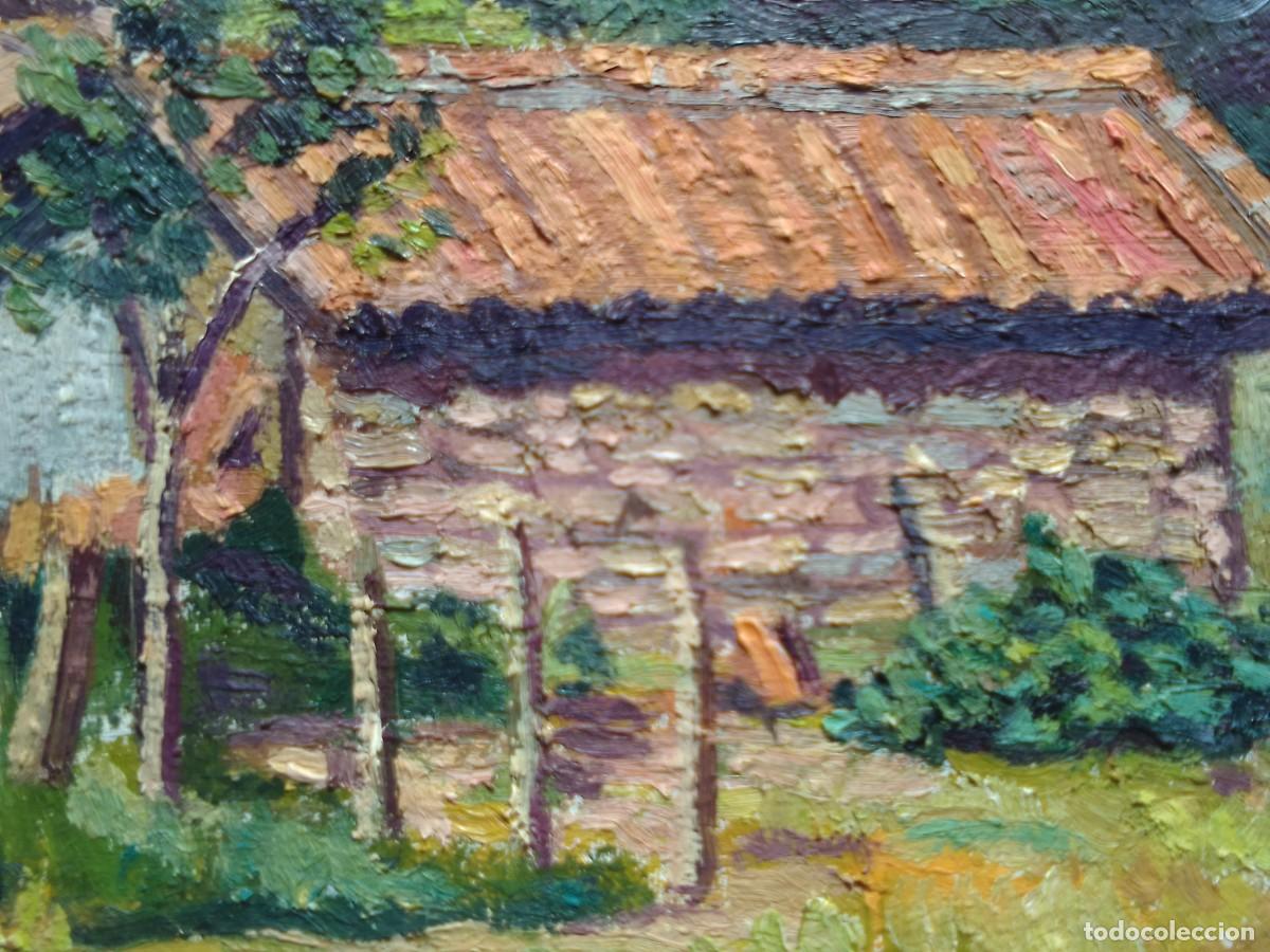 Arte: ESCUELA VASCA SIGLO XX - Foto 2