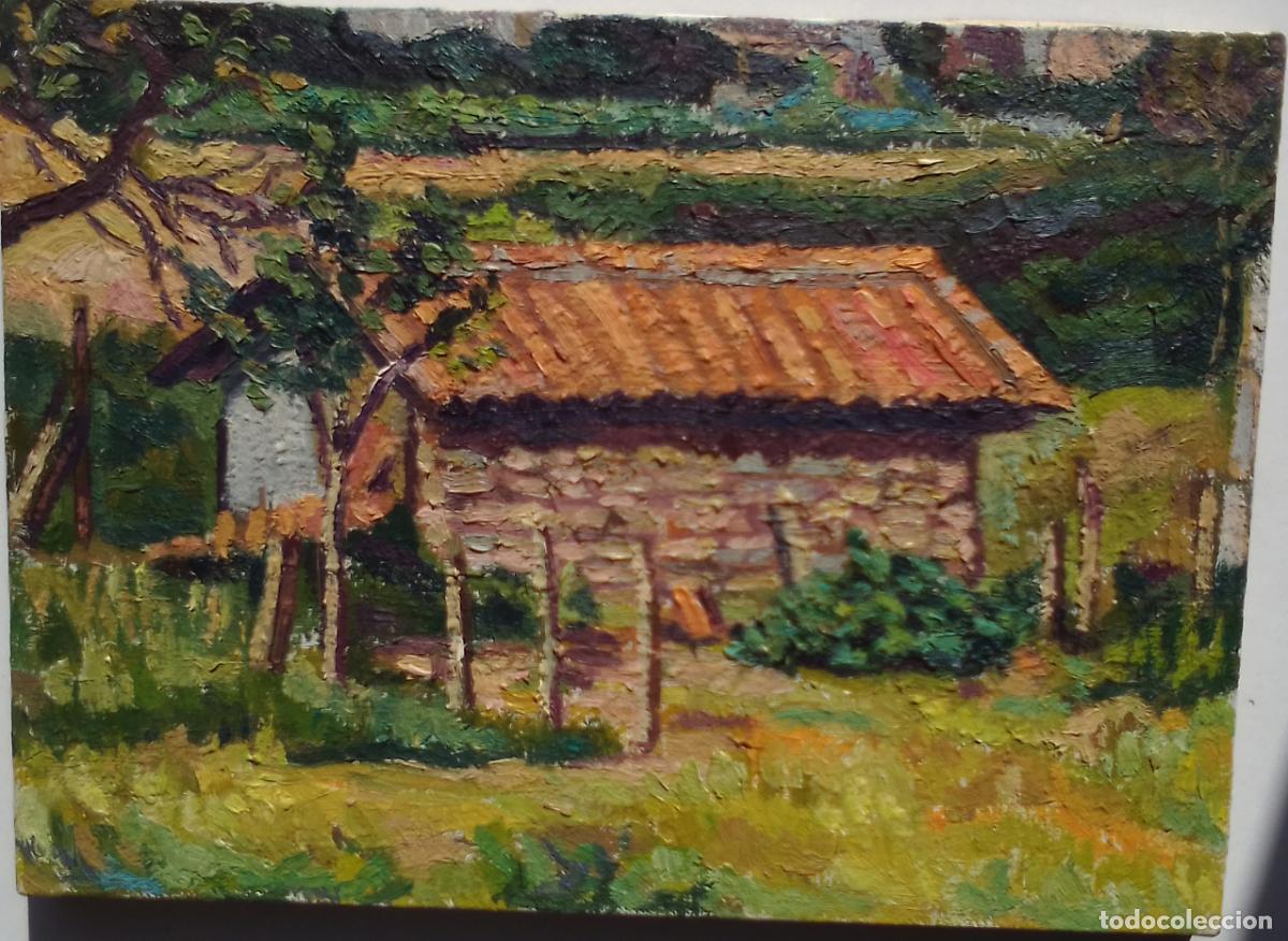 Arte: ESCUELA VASCA SIGLO XX - Foto 4