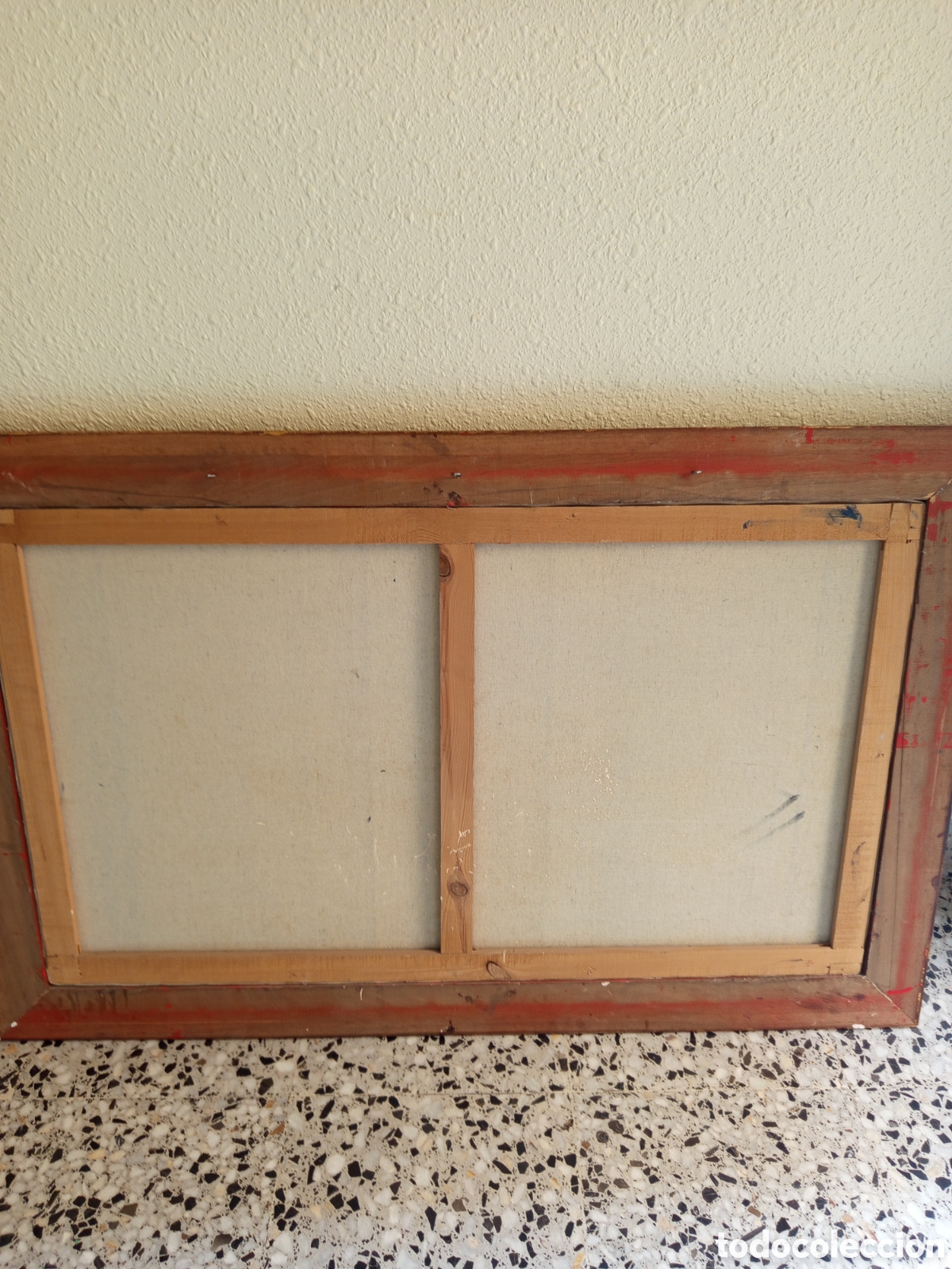 Arte: Cuadro antiguo firmado Belda - Foto 6