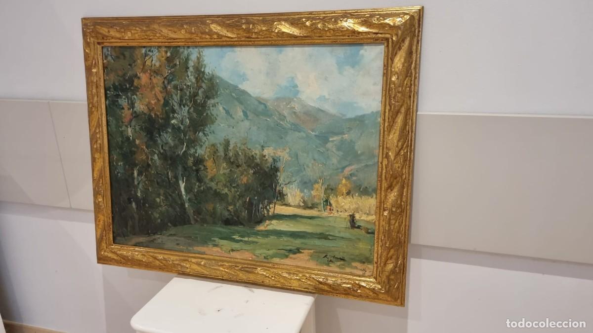 Arte: Raimon Roca - &Oacute;leo sobre tela - Foto 1