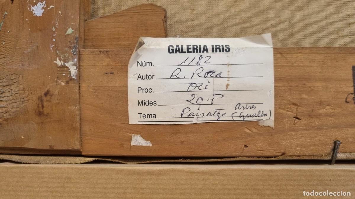Arte: Raimon Roca - &Oacute;leo sobre tela - Foto 2