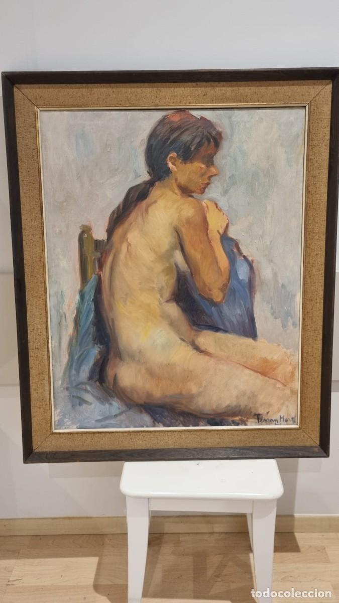 Arte: Ferr&aacute;n Mart&iacute; - &Oacute;leo sobre lienzo - Foto 1