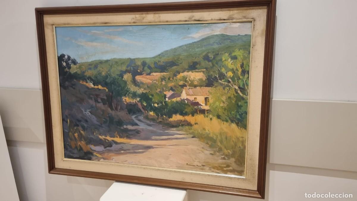 Arte: Raimon Roca - &Oacute;leo sobre tela - Foto 1