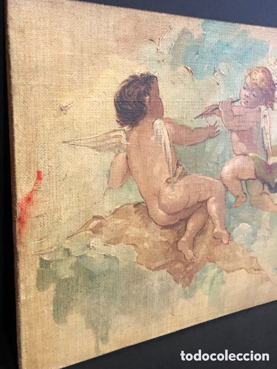 Arte: Oleo sobre tabla 22.5x17.5cm - Foto 3