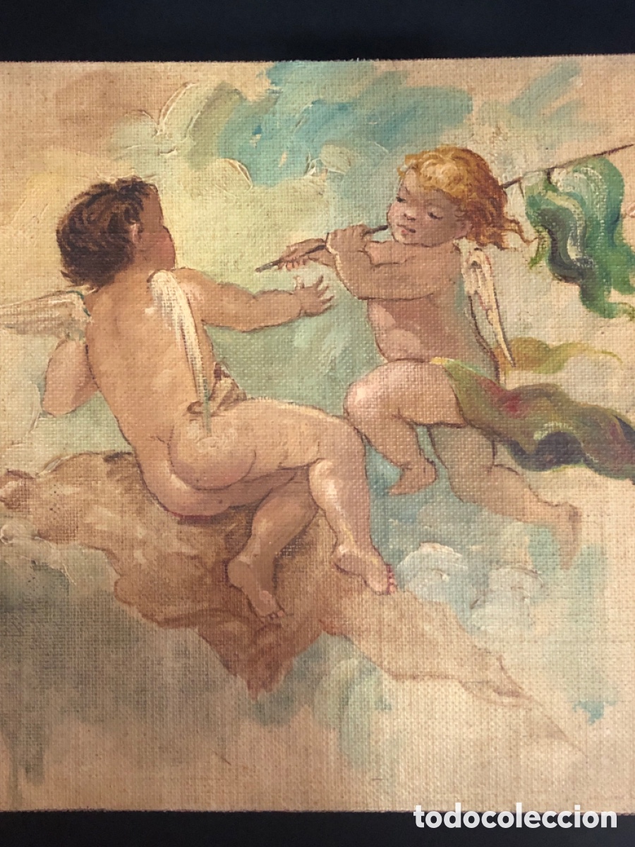 Arte: Oleo sobre tabla 22.5x17.5cm - Foto 5