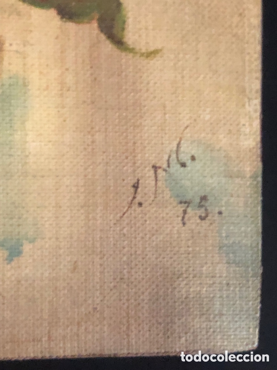 Arte: Oleo sobre tabla 22.5x17.5cm - Foto 6