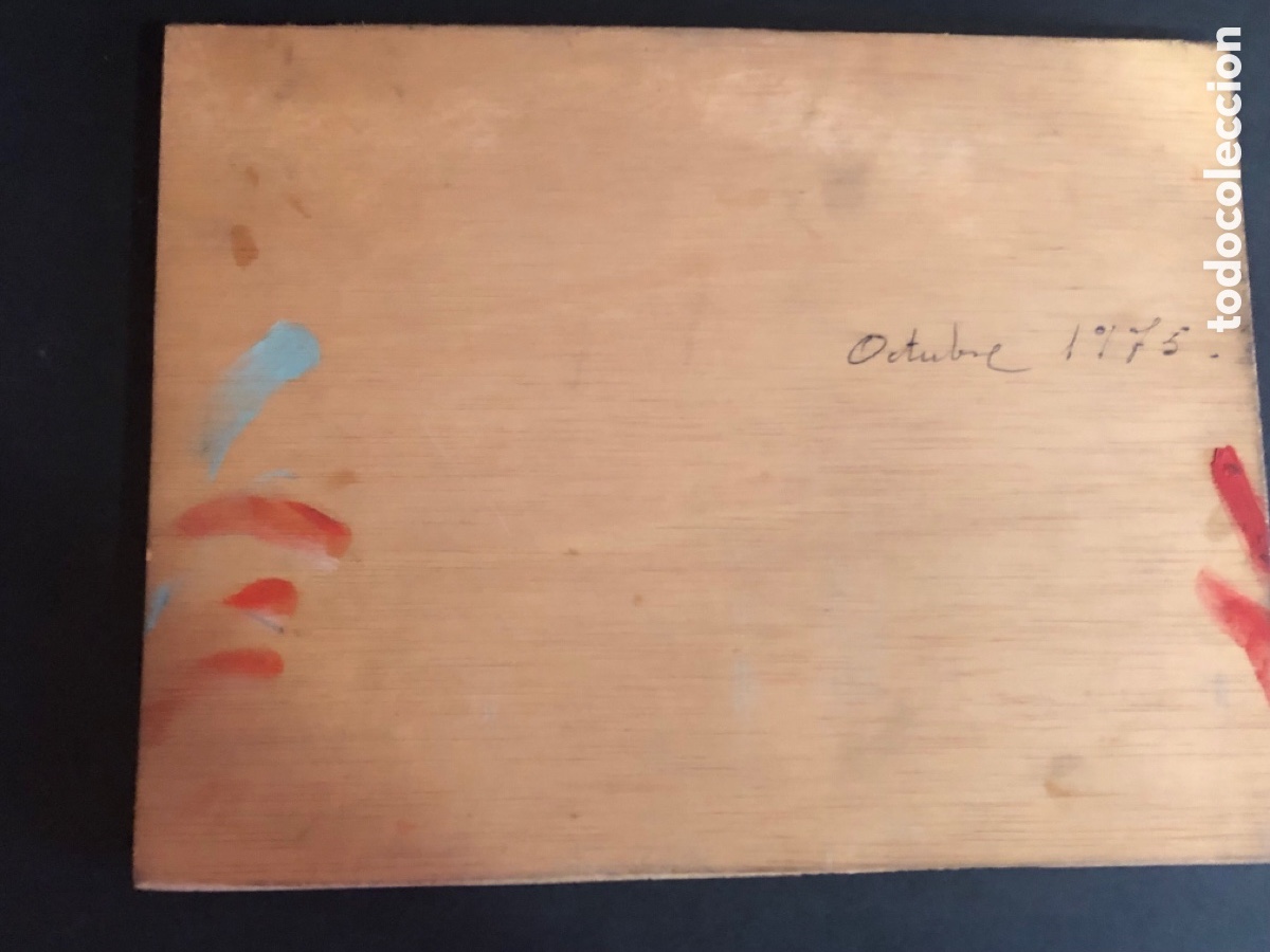 Arte: Oleo sobre tabla 22.5x17.5cm - Foto 7