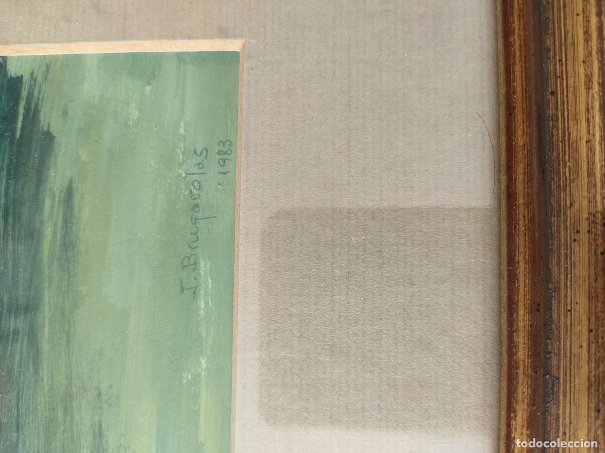 Arte: J. Brugarolas bodeg&oacute;n &oacute;leo sobre papel - Foto 3