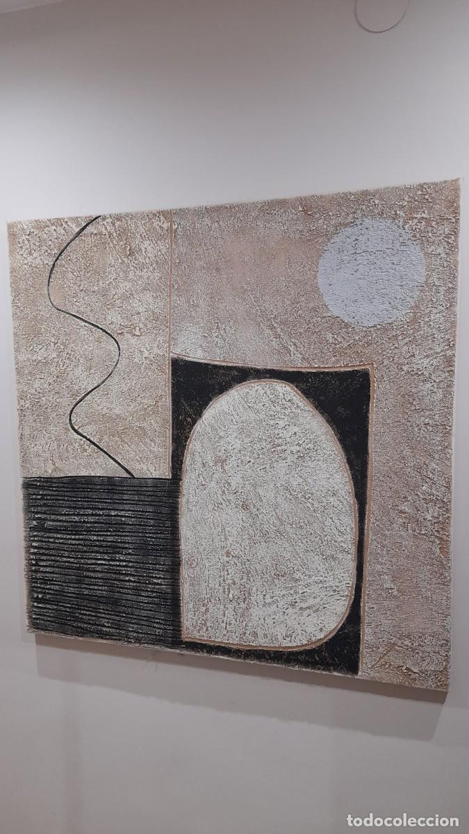 Arte: Cuadro al &oacute;leo sobre lienzo, LUCA - Foto 1