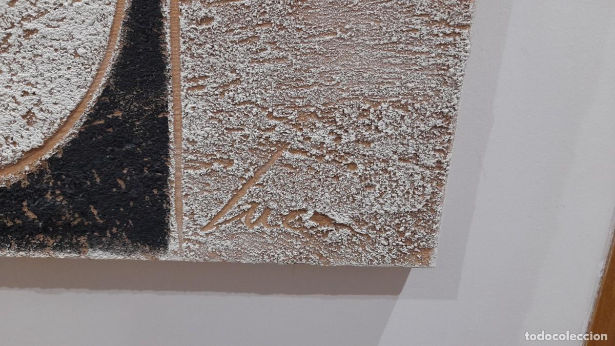 Arte: Cuadro al &oacute;leo sobre lienzo, LUCA - Foto 4