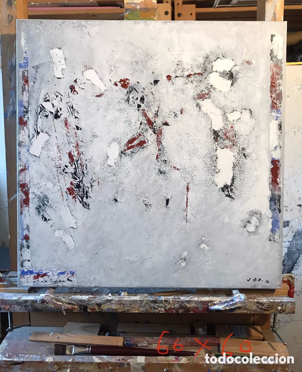 Arte: Cuadro original de Jorge Ortu&ntilde;o Rubio (JOR) - Foto 1