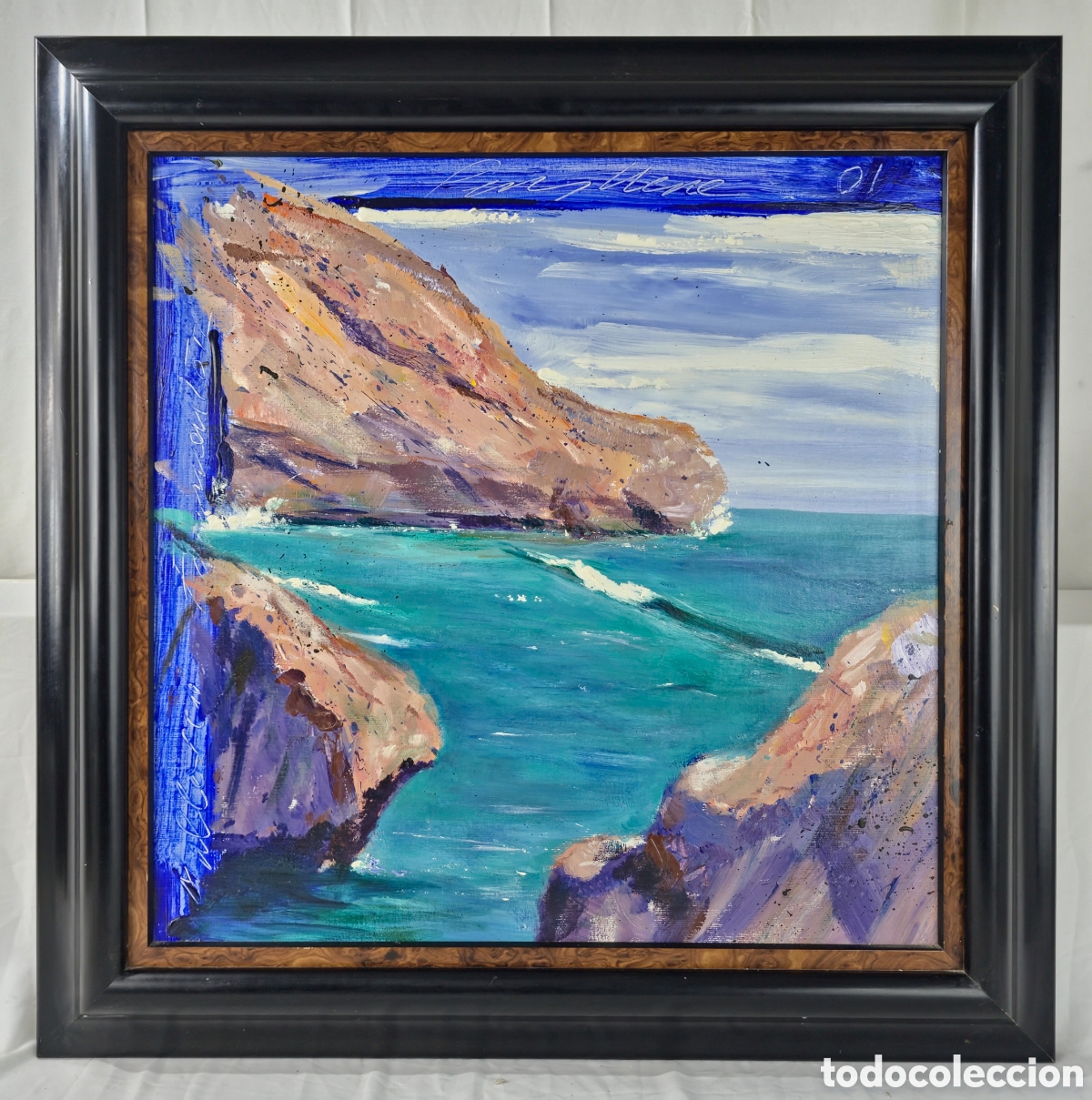 Arte: Formentor Mallorca autoria desconocida - Foto 2