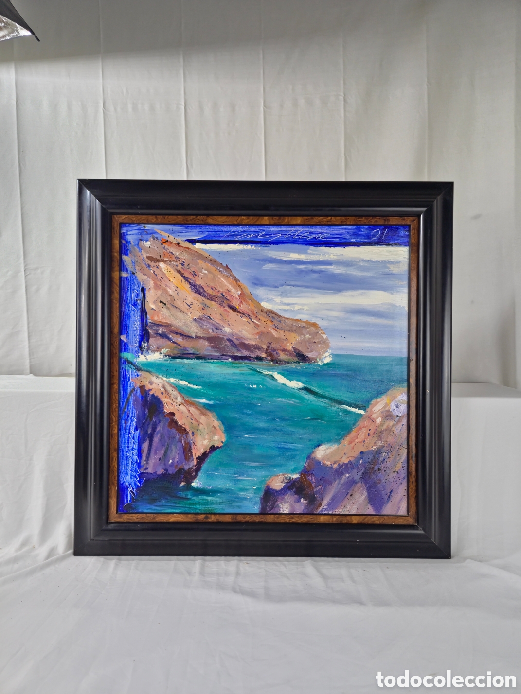 Arte: Formentor Mallorca autoria desconocida - Foto 5
