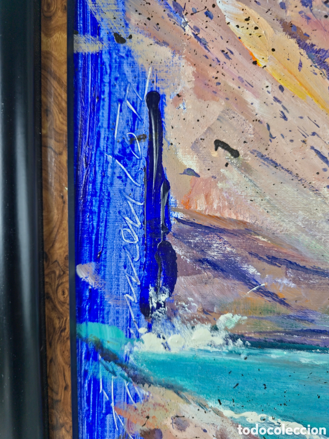 Arte: Formentor Mallorca autoria desconocida - Foto 8