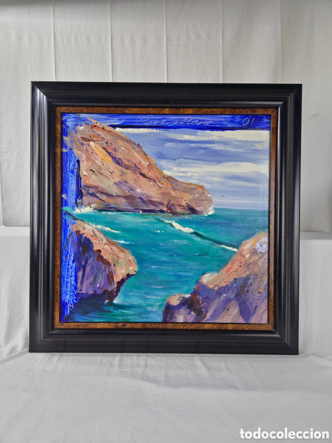 Arte: Formentor Mallorca autoria desconocida - Foto 11