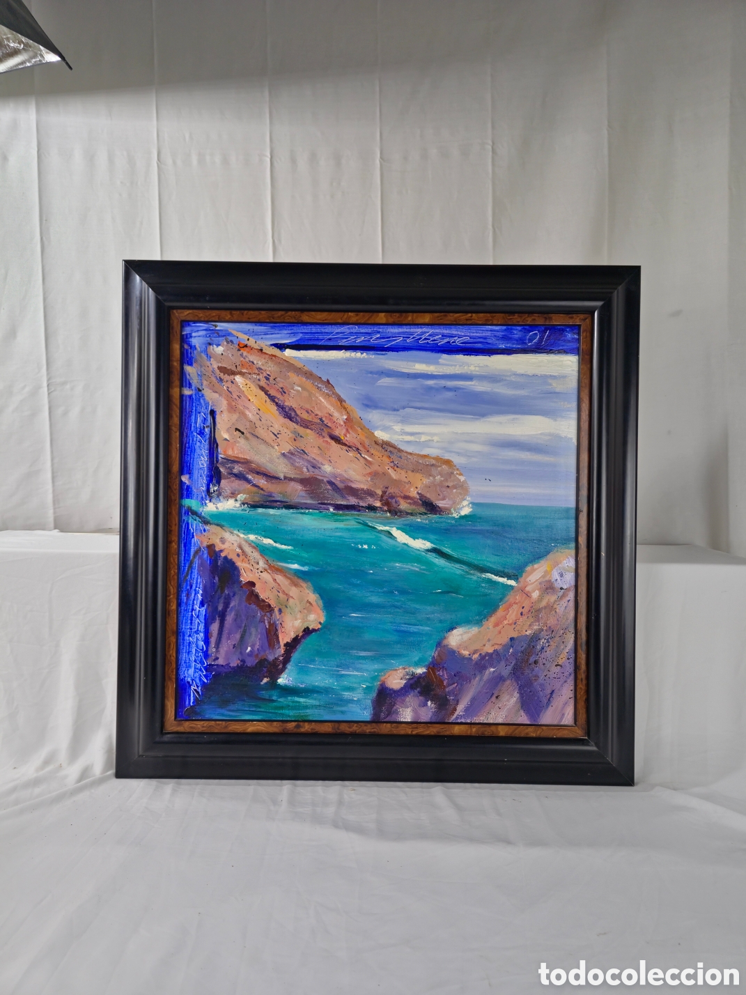 Arte: Formentor Mallorca autoria desconocida - Foto 12