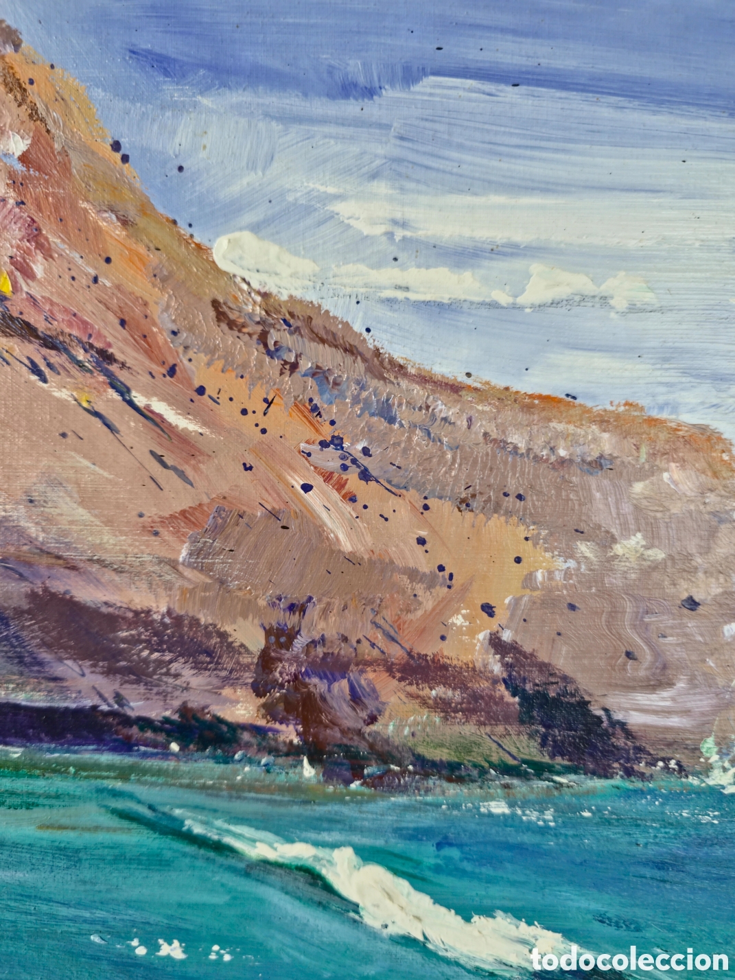 Arte: Formentor Mallorca autoria desconocida - Foto 13