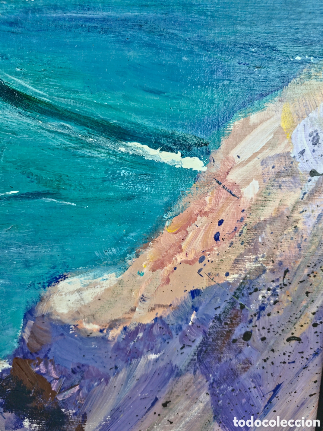 Arte: Formentor Mallorca autoria desconocida - Foto 14