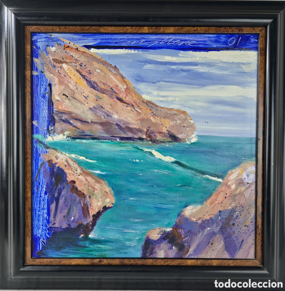 Arte: Formentor Mallorca autoria desconocida - Foto 1