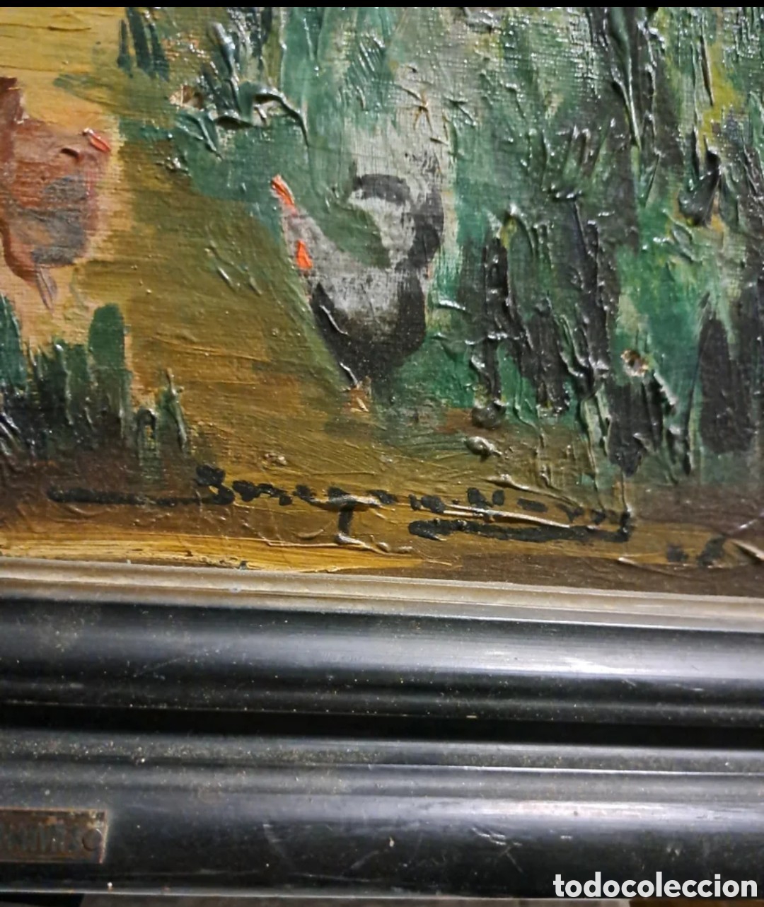 Arte: Oleo Zaragoza de Navas - Foto 2