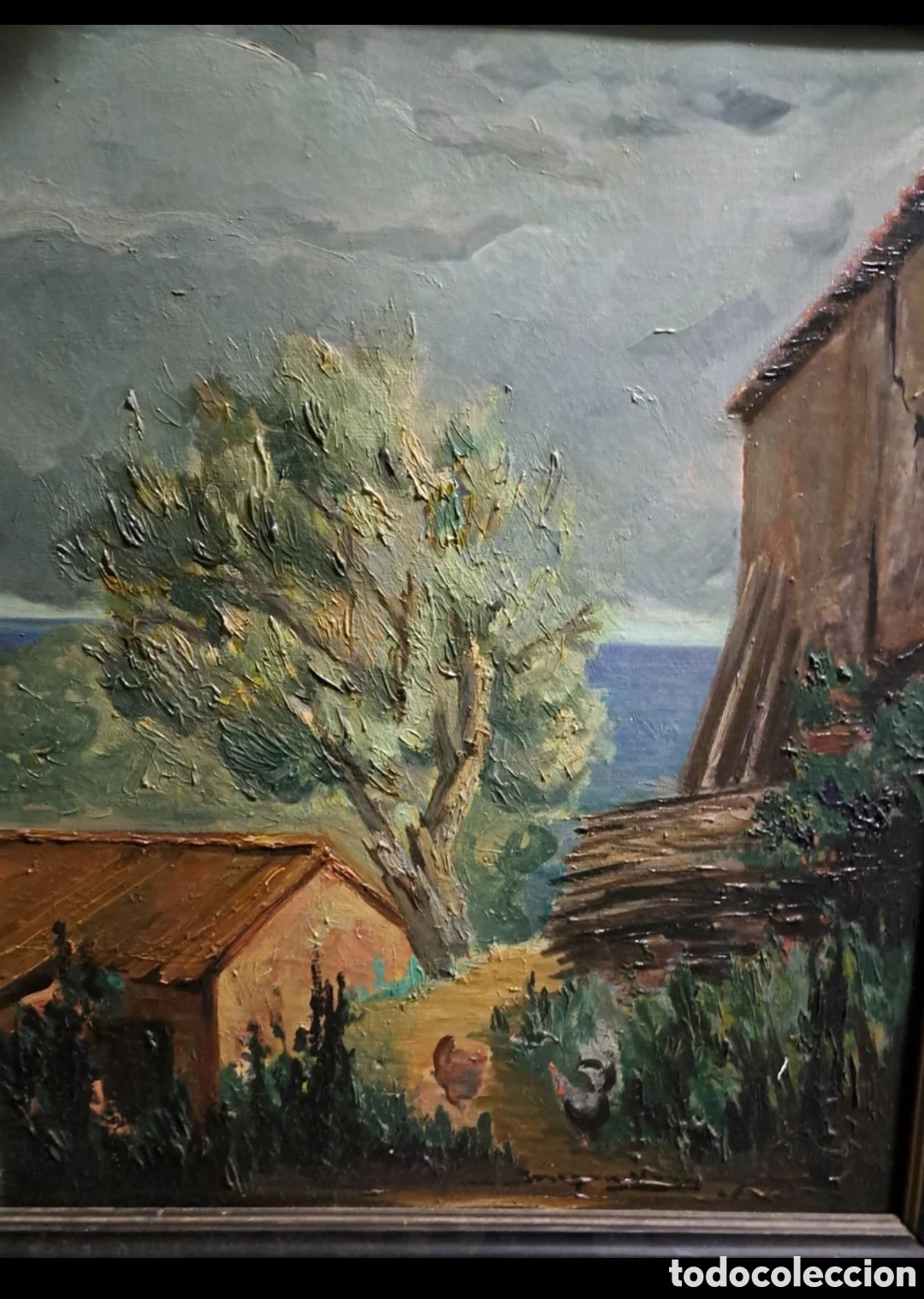 Arte: Oleo Zaragoza de Navas - Foto 1