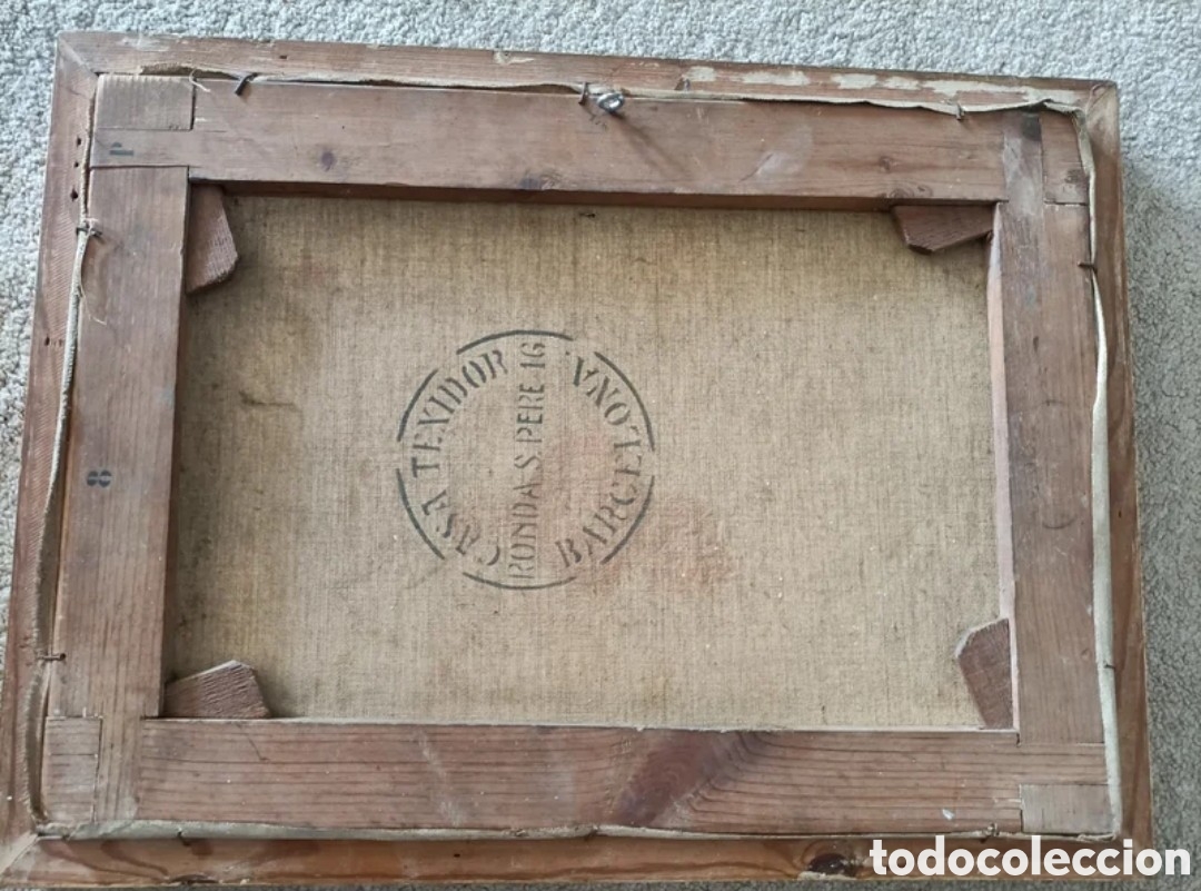Arte: Nebot oleo de mas de 100 a&ntilde;os. - Foto 3