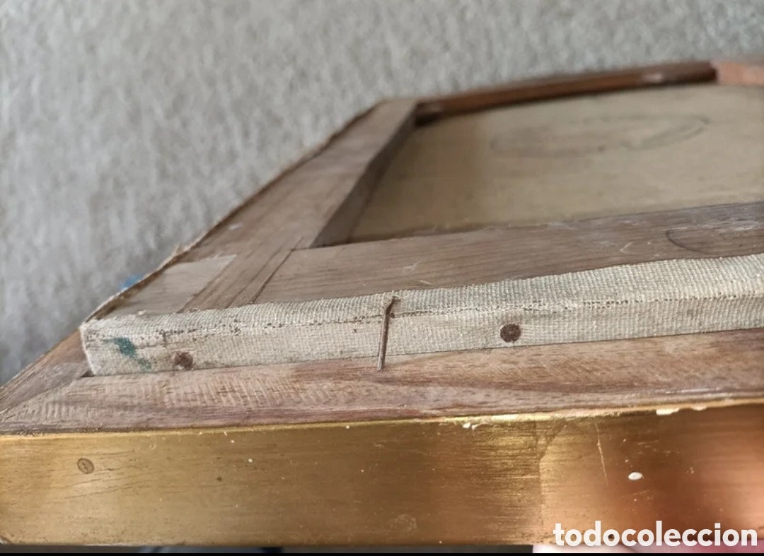 Arte: Nebot oleo de mas de 100 a&ntilde;os. - Foto 6