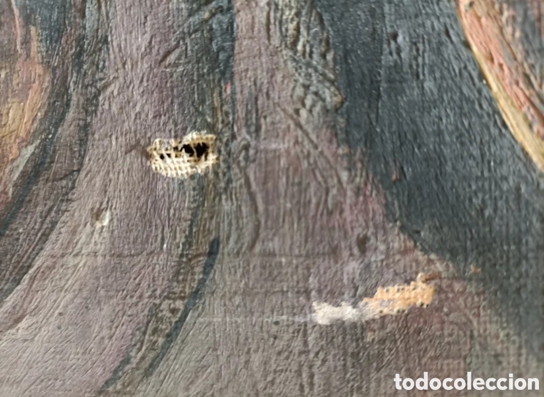 Arte: Nebot oleo de mas de 100 a&ntilde;os. - Foto 7