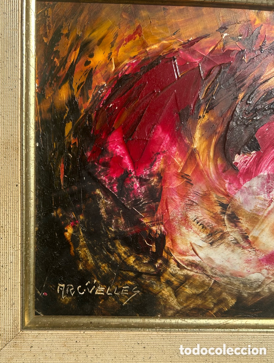 Art: Arg&uuml;elles. &Oacute;leo peque&ntilde;o formato